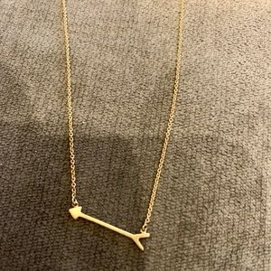 Gold Arrow Necklace - Stella & Dot